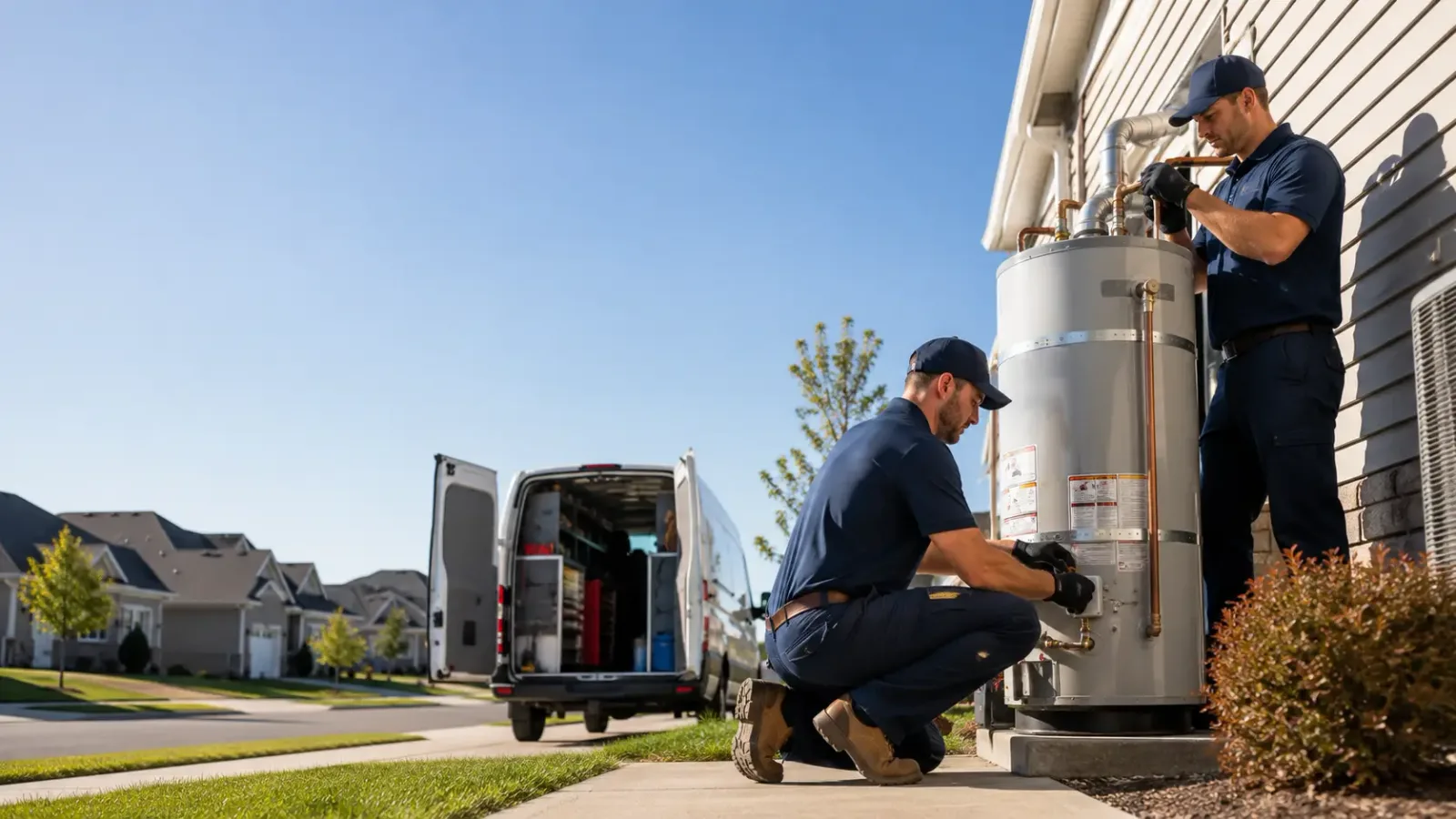 Water Heater Installation in Mckeesport, PA